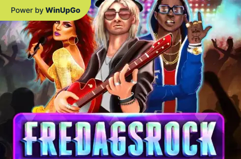Ойын автоматы Fredagsrock