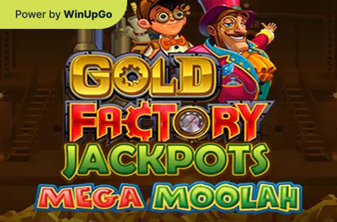 Ойын автоматы Gold Factory Jackpots Mega Moolah