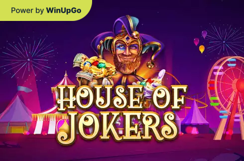 Ойын автоматы House of Jokers