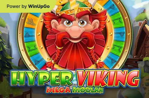 Ойын автоматы Hyper Viking Mega Moolah