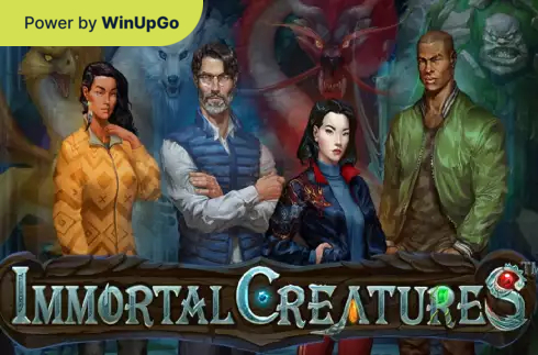 Ойын автоматы Immortal Creatures