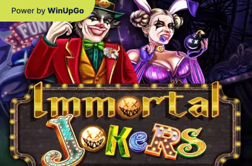 Ойын автоматы Immortal Jokers
