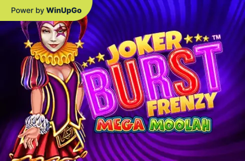 Ойын автоматы Joker Burst Frenzy Mega Moolah