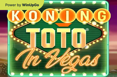 Ойын автоматы Koning Toto in Vegas