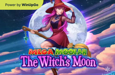 Ойын автоматы Mega Moolah The Witch s Moon