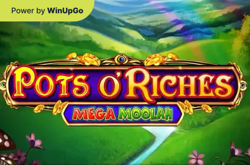 Ойын автоматы Pots O Riches Mega Moolah