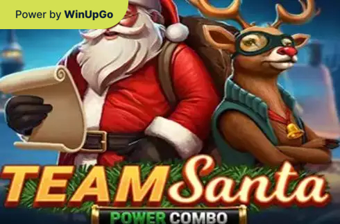 Ойын автоматы Team Santa Power Combo