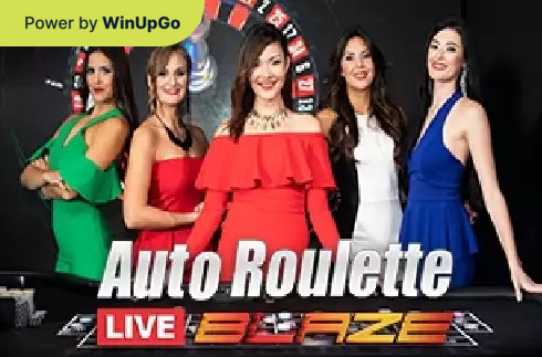 Κουλοχέρης Auto Roulette Blaze Live