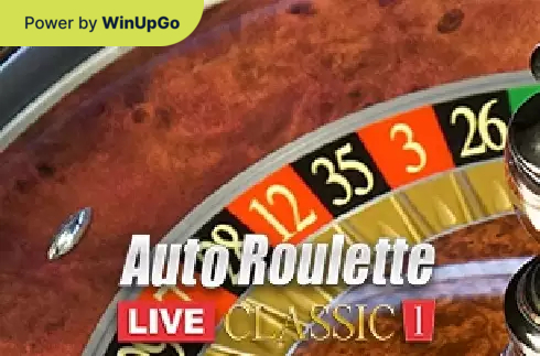 Κουλοχέρης Auto Roulette Classic 1 Live