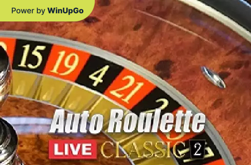 Κουλοχέρης Auto Roulette Classic 2 Live