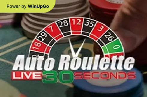 Κουλοχέρης Auto Roulette Live 30 Seconds
