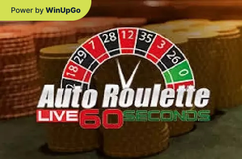 Κουλοχέρης Auto Roulette Live 60 Seconds