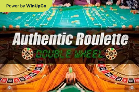 Κουλοχέρης Auto Roulette Live Double Wheel