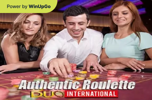 Κουλοχέρης Live Roulette DUO Casino International
