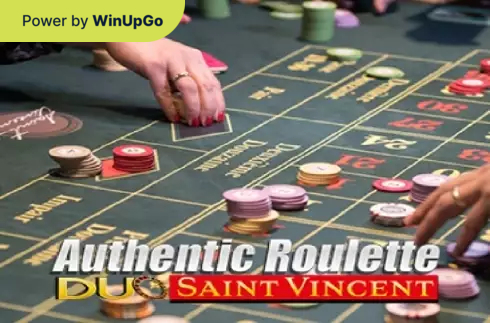Κουλοχέρης Live Roulette DUO Saint Vincent