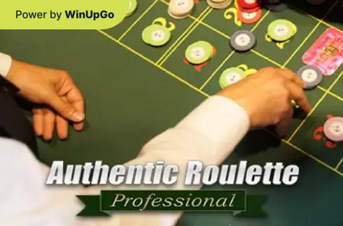 Κουλοχέρης Roulette Professional Live Casino