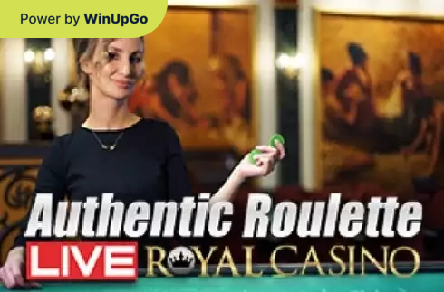 Κουλοχέρης Royal Casino Authentic Roulette Live