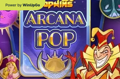 Machine à sous Arcana pop