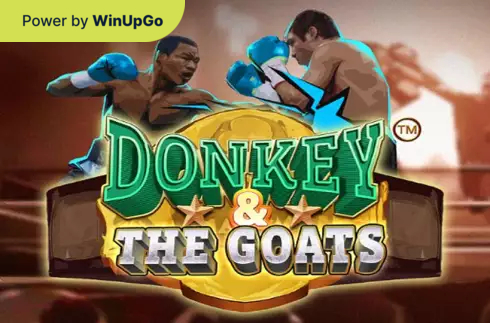 دستگاه اسلات DonKey the GOATS