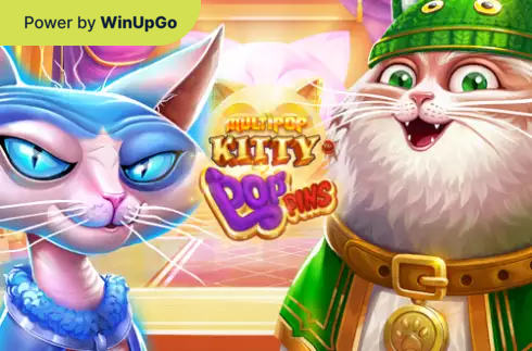 دستگاه اسلات Kitty POPpins