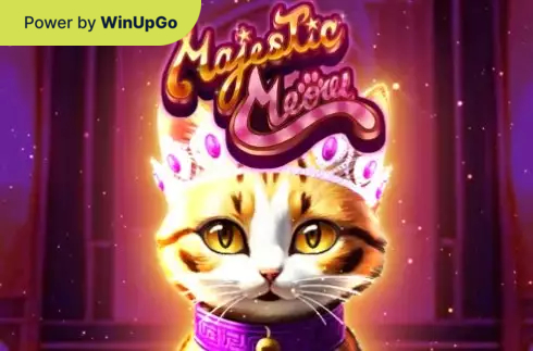 Machine à sous Majestic meow