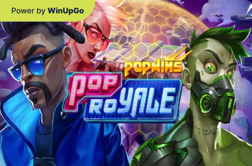 دستگاه اسلات POP Royale
