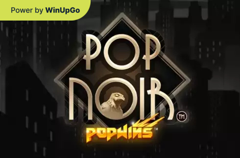 Machine à sous Popnoir