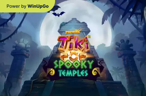 Machine à sous Tikipop spooky temples