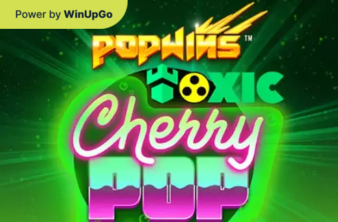 Machine à sous Toxic cherrypop