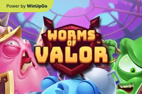 دستگاه اسلات Worms of Valor