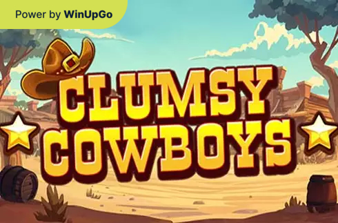 Automat do gier Clumsy cowboys