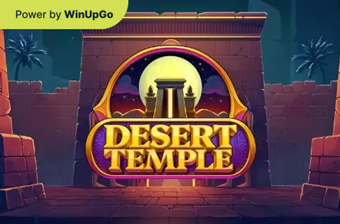 Automat do gier Desert temple