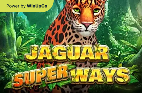 Ойын автоматы Jaguar Super Ways