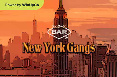 دستگاه اسلات New York Gangs Baldazzi Styl Art