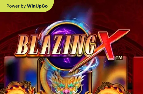 آلة سلوت Blazing X