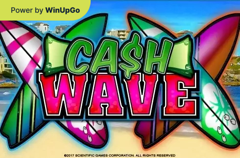 آلة سلوت Cash Wave