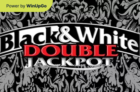 Double Jackpot Black White