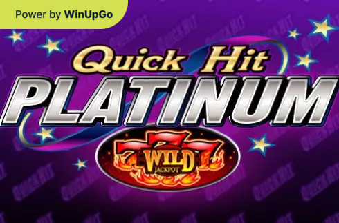 آلة سلوت Quick Hit Platinum Triple Blazing 7s