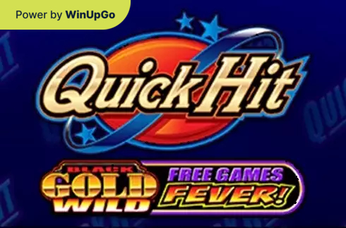 آلة سلوت Quick Hit Pro Black Gold