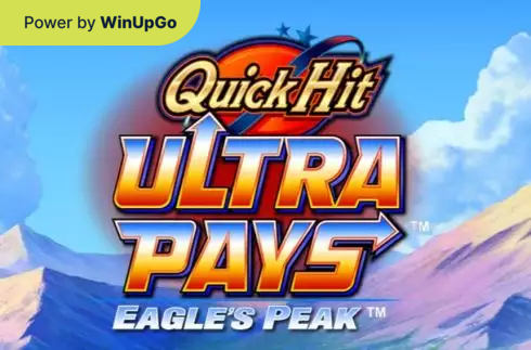آلة سلوت Quick Hit Ultra Pays Eagle s Peak