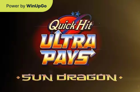 آلة سلوت Quick Hit Ultra Pays Sun Dragon