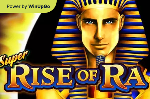 آلة سلوت Super Rise of Ra