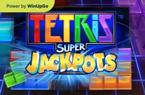 آلة سلوت Tetris Super Jackpots