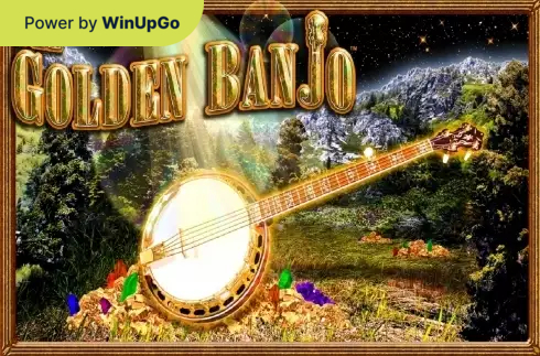 آلة سلوت The Golden Banjo