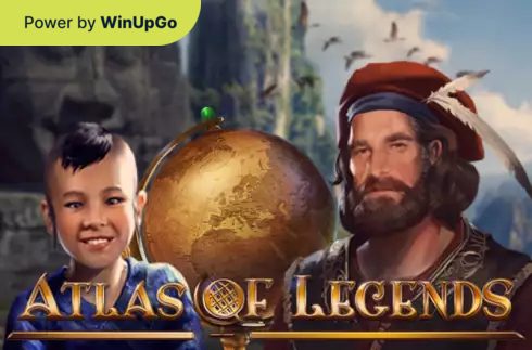 Oýun awtomaty Atlas of Legends