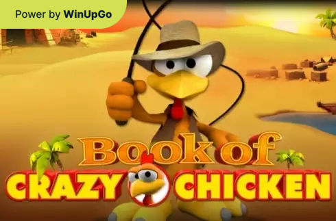 Spielautomat Book Of Crazy Chicken