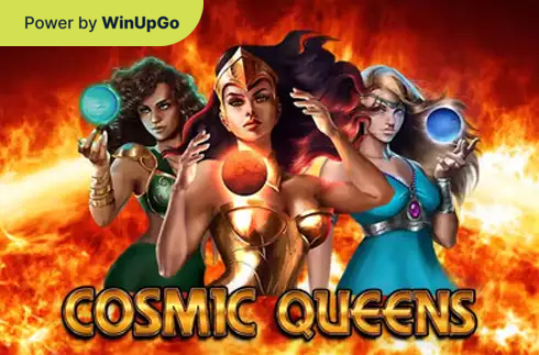 Oýun awtomaty Cosmic Queens