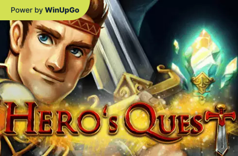 Oýun awtomaty Heros Quest Scratch