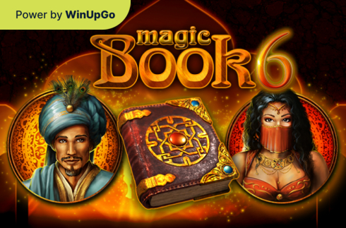 Spielautomat Magic Book 6