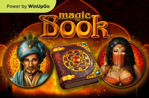 Spielautomat Magic Book